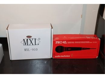 MXL 910 And MXL 920 Studio Condenser Microphones
