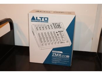 Alto Professional ZMX 122 FX 8 Channel Mixer With Effects