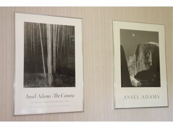 2 Ansel Adams Posters ' The Camera ' 1981 & 1985