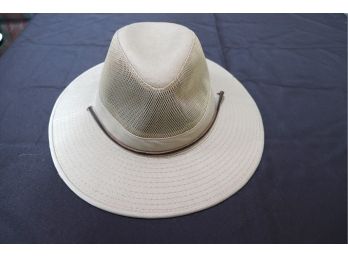 Mens Dorfman Pacific Hat Size XL Cotton Nylon Mesh Easy To Breathe