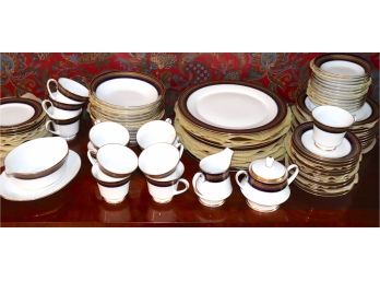 Legacy China By Noritake Vienna 2796 Approximately 88 Pieces Service For 12