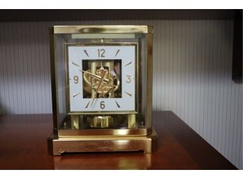 Jaeger - Atmos Brass World Clock