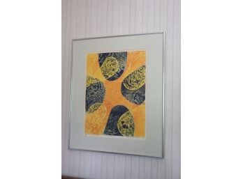 Signed 'Scabrows' Lithograph By Nigel Lomple West 70' 1/40