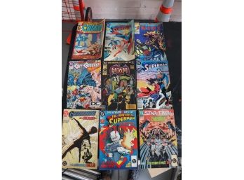 Mixed Lot Of Assorted Comics Titles Include Superman, Batman, Weapon X And More Condition Varies
