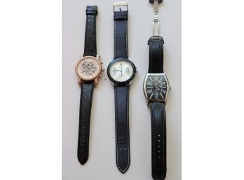 Lot Of Assorted Mens Watches Includes Anderson & Bryl, Aeromatic And Winner