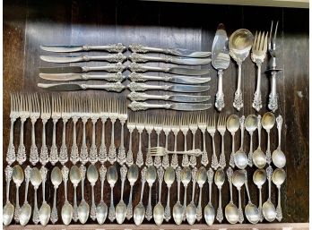 Grand Baroque Sterling Flatware By Wallace