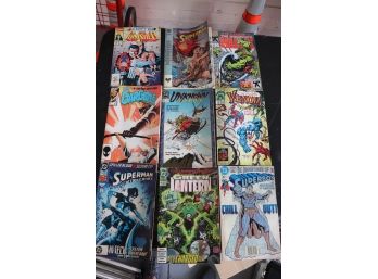 Mixed Lot Of Assorted Comics Titles Include The Punisher, Superman, Venom And More Condition Varies