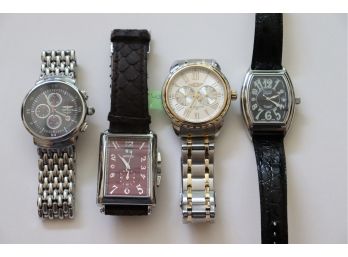 Lot Of Assorted Men's Watches: Includes Invicta And Trias