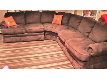3 Piece Sectional By Sherill Furniture, Very Comfortable