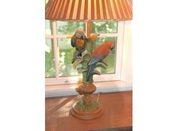 Decorative Parrot Table Lamp