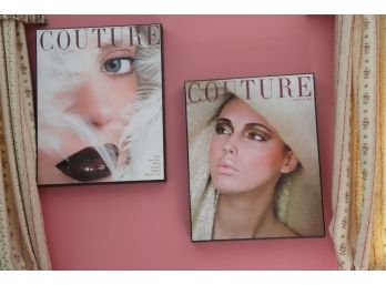 Set Of Framed Couture Photo Prints Very Stylish