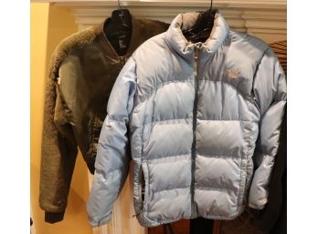 Women's Jackets Size Small Includes Northface And 4 Ever 21