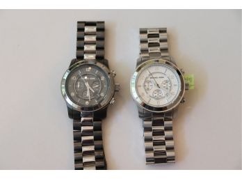 2 Michael Kors Men's Watches