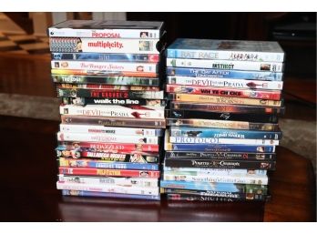 Large Lot Of Dvds Includes Assorted Family Movies, Titles Include Devil Wears Prada,  Lord Of The Rings &