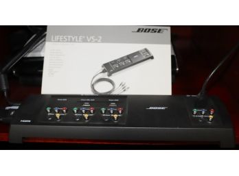 Bose Lifestyle VS - 2 Video Enhancer Multi Zone HDMI