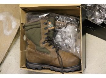 New Rocky Arctic BearClaw 3D Gore - Tex  Hunting Boots Size 11.5 W