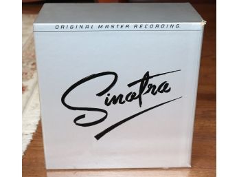 Frank Sinatra Digital Record Set Includes Geo - Disc, Albums, And Case Limited Edition 8780