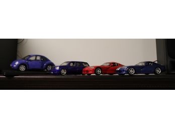 Lot Of Collectible Cars Includes Vipers And VW Beetle