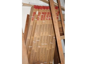 10 Boxes Of Bruce Oak Hardwood Flooring 2'