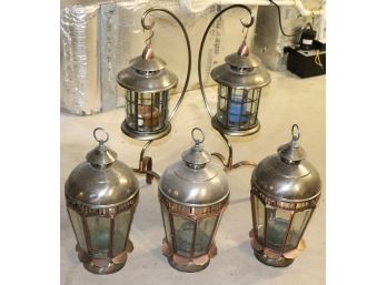 Set Of Large Decorative Lanterns