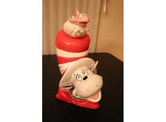 Dr. Seuss Cat In The Hat Cookie Jar