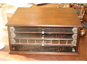 Antique Brainerd & Armstrong Spool Cabinet
