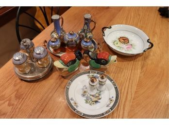 Large Mixed Lot Of 13 Assorted Noritake China Pieces