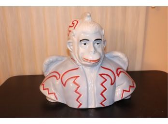 Collectors Edition Wizard Of Oz Winged Monkey Cookie Jar With Box