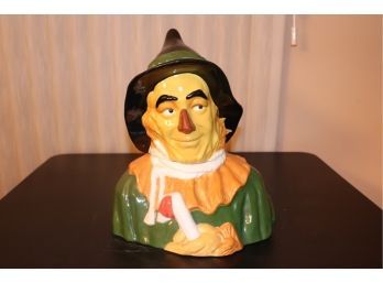 Collectors Edition Wizard Of Oz Scarecrow Cookie Jar