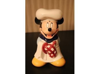 Collectible Disney Metro Mickey Chef Cookie Jar