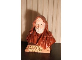 Collectors Edition Star Wars Obi Wan Kenobi Cookie Jar With Box