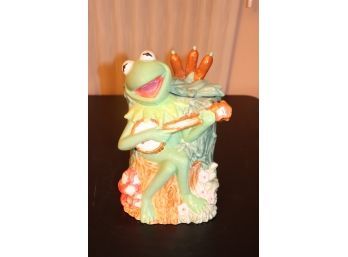 Vintage Henson Kermit The Frog Cookie Jar