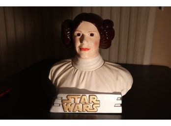 Collectors Edition Star Wars Princess Leia Cookie Jar