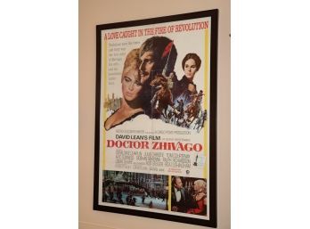 Doctor Zhivago Film Poster 1966