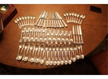 Reed And Barton Francis The First Sterling Silver Flatware Set - 86 Pieces Approximately 100 T Oz