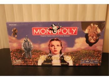 The Wizard Of Oz Monopoly Collector’s Edition Brand New