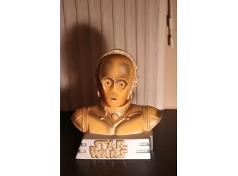Collectors Edition Star Wars C3PO Cookie Jar With Box