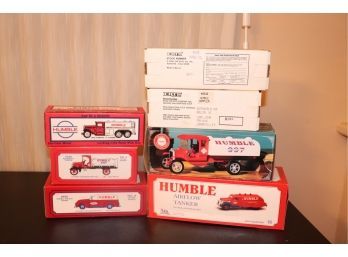 Lot Of 7 Assorted Collectible Gas Trucks Brand New