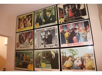10 Piece Vintage Movie Lobby Card Lot