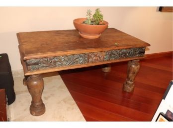 Rustic Style Coffee Table