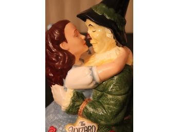 The Wizard Of Oz Dorthy And Scarecrow Cookie Jar