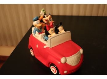 Disney Mickey And Friends Road Trip Cookie Jar