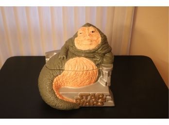 Collectors Edition Star Wars Jabba The Hut Cookie Jar