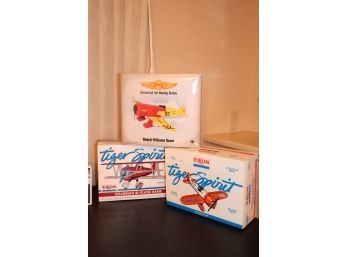 Lot Of 3 Collectible Die Cast Gas Company Planes Brand New