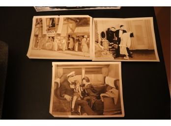 Lot Of 3 Vintage Movie Picture Lobby Cards