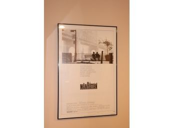 Vintage Manhattan Lithograph Movie Poster