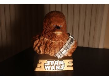Collectors Edition Star Wars Chewbacca Cookie Jar With Box