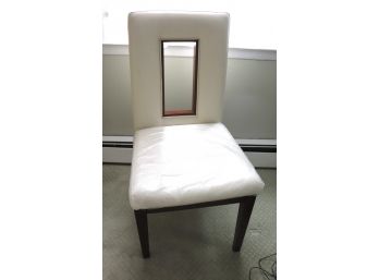 Chair By Najarian Furniture With Plastic Cover On Seat