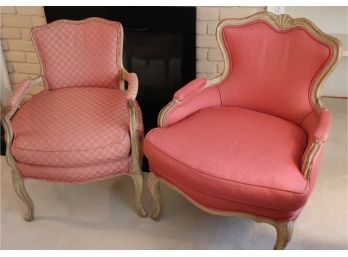 Custom Upholstered Accent Arm Chairs