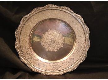 STERLING PERSIAN PLATE 10'